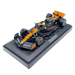 1:43 McLaren MCL60 F1 2023 Model Car Diecast Toy Cars Formula 1 Lando Norris 4 - Picture 1 of 10
