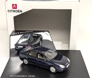 1:43 Norev Citroen C5 2000 blu NUOVO NEW - Foto 1 di 4