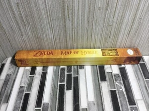 Impresión Legend of Zelda Map of Hyrule - Lootcrate 11 X 17 - Imagen 1 de 6