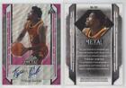 2021-22 Leaf Metal Pink Wave /20 Tyrese Hunter #Ba-Th1 Auto