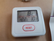 Thermomètre réfrigérateur de stockage médical LCD authentique type dométique PSW888C PRIX DE VENTE 85 £