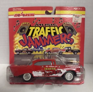 1957 Chevy - Red - Majorette Music Traffic Jammers - 1/32 Scale - NOS - Picture 1 of 3