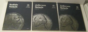 WHITMAN Classic Folios BÚFALO Níqueles y JEFFERSON 1 y 2 ¡NUEVO!¡! - Imagen 1 de 2