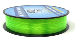 REACTION TACKLE Ice Monofilament Fishing Line- Tip Ups and Ice Fishing, Mono - Picture 1 of 21