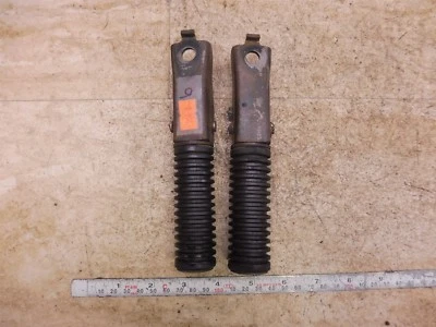 1977 Honda CB750A automático CB 750 H954-4B> pinos traseiros do passageiro esquerdo direito - Imagem 1 de 4