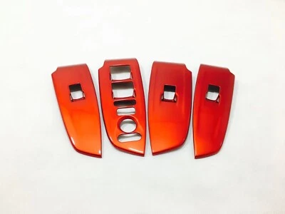 Panel de interruptor botón de elevación de cristal ventana accesorios coche Honda Accord 2018-22 Foto 1 de 2