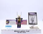 Kickback 100% Complete Vintage 1985 G1 Transformers Hasbro Action Figure