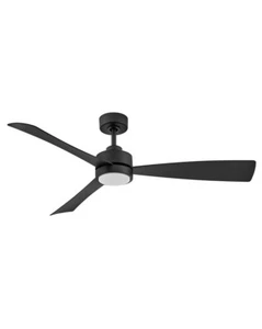 Matte Black 56" Ceiling Fan from the Iver Collection - Picture 1 of 1