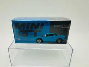 MINI GT 1:64 LANCIA STRATOS HF STRADALE AZZURO CHIARO - Imagen 1 de 1