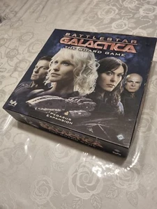 Battlestar Galactica Pegasus Expansión Juego de Mesa COMPLETO - Imagen 1 de 3