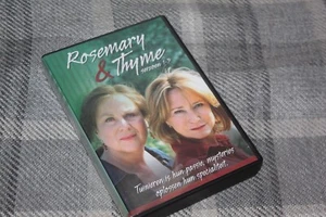 Rosemary and Thyme Season 1-3 DVD Dutch Version With UK Language - Od3 - Foto 1 di 2