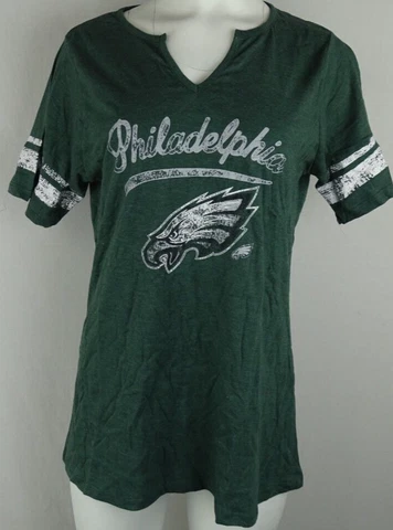 Philadelphia Eagles NFL Majestic Women's T-Shirt Cover