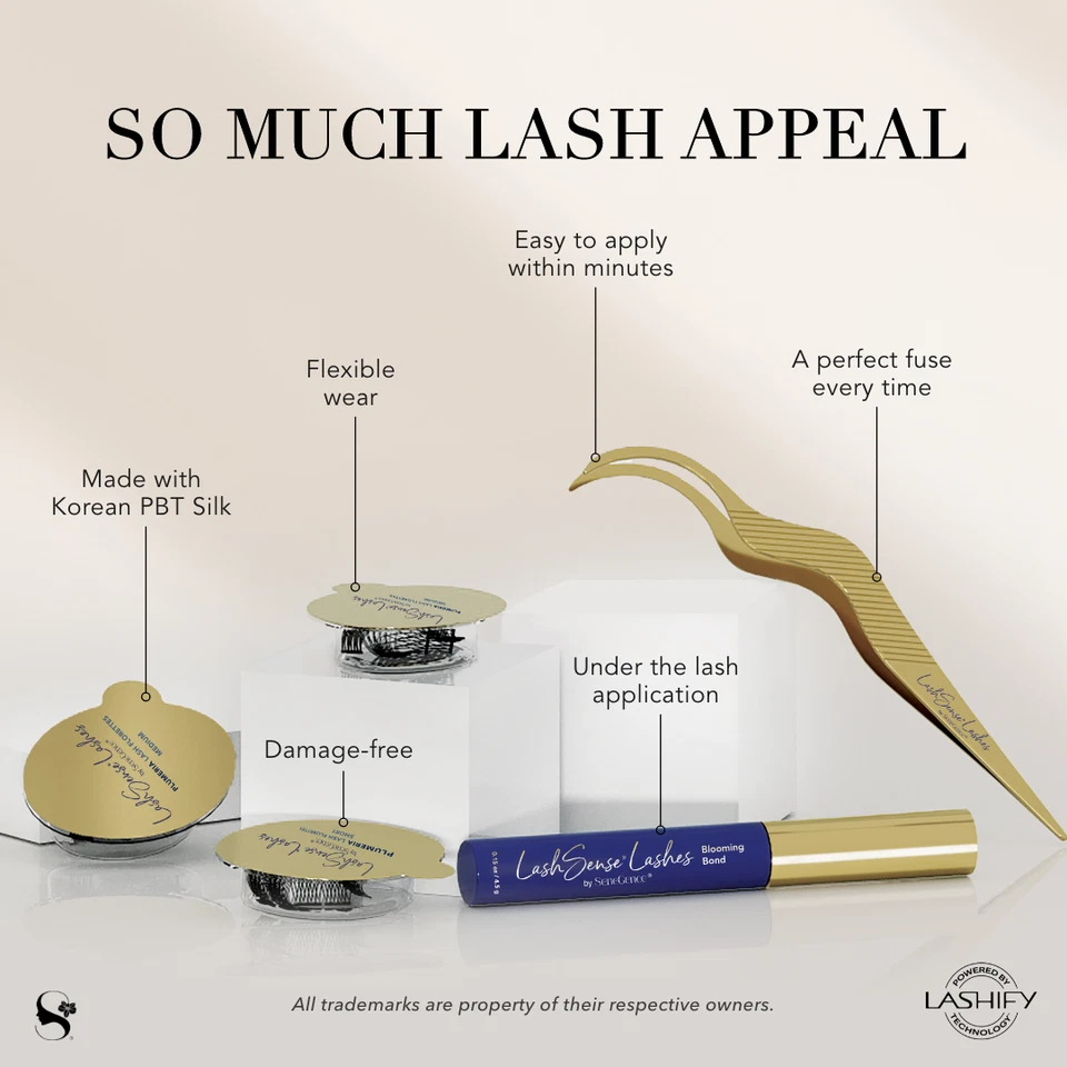 Senegence LashSense Bloom Lashes - image 1 of 1