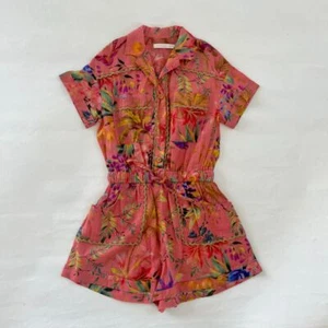 Zimmermann floral playsuit for girls 8yrs & Hermès - Picture 1 of 4