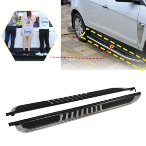 2PCS Running Board fits for SsangYong Musso 2019-2024 Side Step Nerf Bars Pedal - Picture 1 of 6