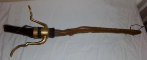 Harry Potter Nimbus 2000 Quidditch Broomstick Broom Stick Cosplay Rubies Costume - Picture 1 of 7