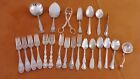 Antique Silver Flatware Lot Wallace Holmes & Edwards Oxford Silver 1847 Rogers.
