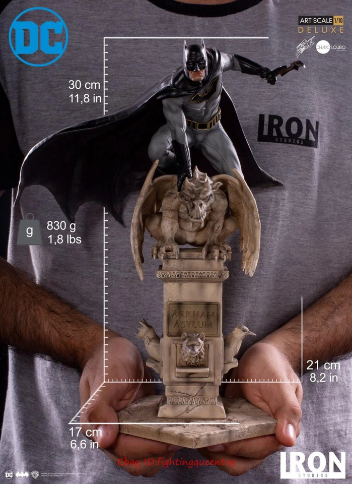 Avengers 4 Endgame - Iron Studios Hawkeye 1/10th Scale Diorama Statue Gift