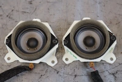 Nissan GT-R R35 VR38 2010 3,8 L AWD tablero de instrumentos OEM audio altavoces tweeter #1370 Foto 1 de 4