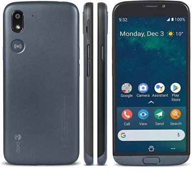 Doro 8050 Black - ANDROID Smartphone 13MP Camera / 5.7" Display.Unlocked w/o Cr - Image 1 of 3