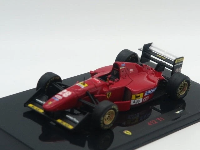 Ferrari 412 T1  #28 Berger  1:43 MATTEL N5583 - Immagine 1 di 4