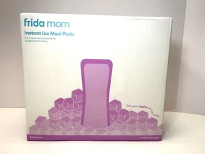 Frida Mom Instant Ice Maxi Pads Assorbente Postpartem Recupero Confezione da 8 Nuove - Foto 1 di 15