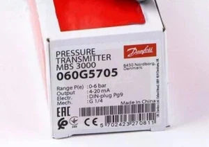 DANFOSS MBS3000 060G5705 Pressure Transmitter Fast Shipping - Picture 1 of 1
