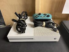 Microsoft Xbox One S 500Gb Model 1681 White Console