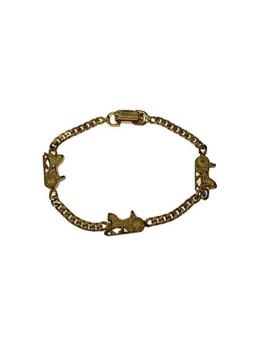 Bracciale CELINE Sarkee placcato YLW donna