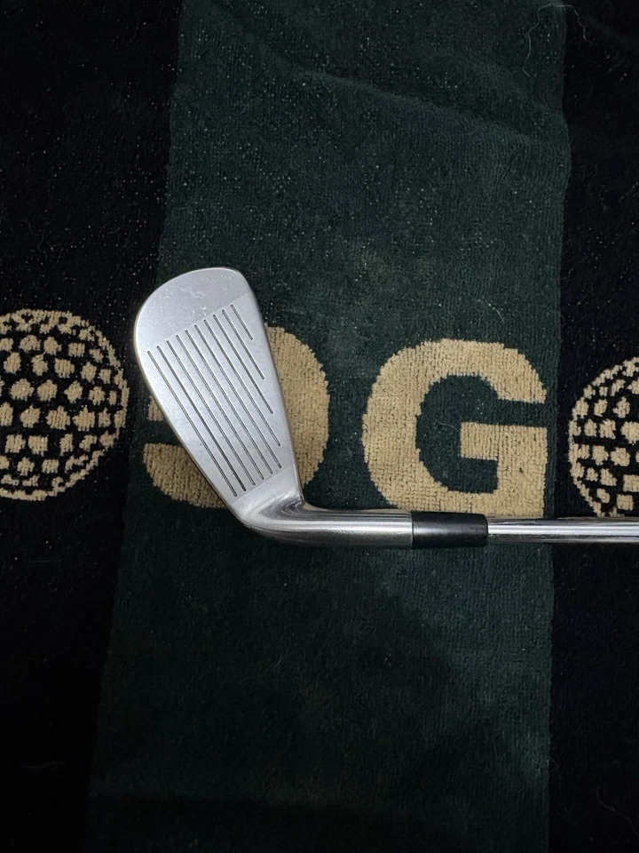 Hierro de conducción Mizuno Fli-Hi 18 grados con Dynamic Gold X100U acero diestro club de golf Foto 1 de 4