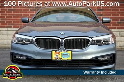 BMW Serie 5 530i xDrive 2017 Foto 1 de 4
