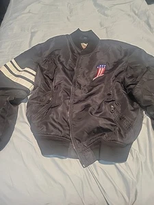 Mens XL Nylon Harley Davidson Jacket - Bild 1 von 3