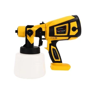 Hochdruck Farbspritzgerät Spritzpistole für Dewalt 18V Akku Farbspritzpistole - Bild 1 von 13
