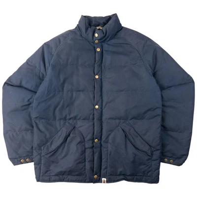 A Bathing Ape Multicoloured Puffer Jacket 2XL Softshell Polyester Men's - Image 1 of 4