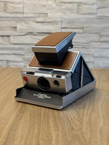 Polaroid SX-70 Alpha 1 (600 films convertis) TESTÉ ! - Photo 1/10