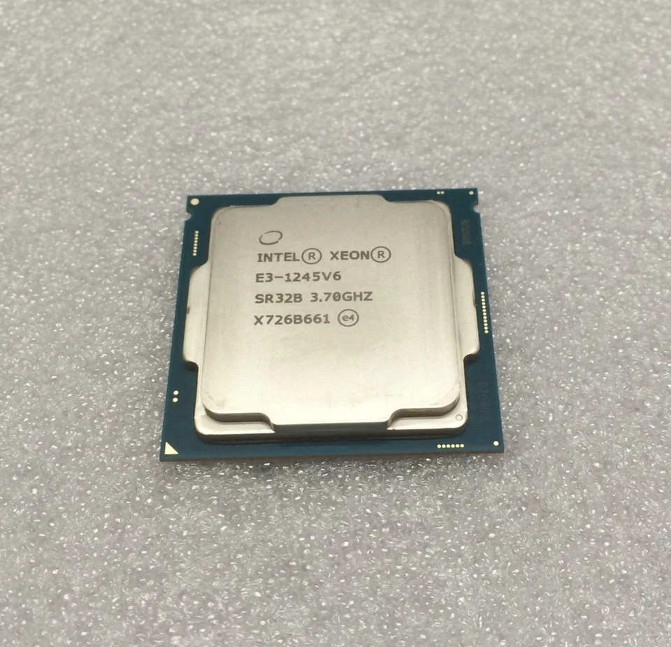 SR32B Intel Xeon E3-1245V6 Quad-Core 3.70GHz 8MB LGA1151 Processor - Image 1 of 2