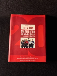America's Test Kitchen Twentieth Anniversary TV Show Cookbook : Best-Ever... - Picture 1 of 7