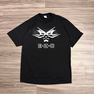 T-shirt EZO Band vintage fine anni 80/inizio anni 90 made in USA punto singolo grande - Foto 1 di 10