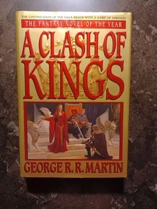 ** 1ST PRINTING ** George R. R. Martin A Clash Of Kings HC/DJ - Picture 1 of 14