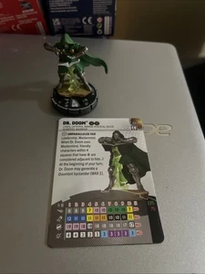 Heroclix: Dr. Doom #043 - Collector's Trove - Chase - Picture 1 of 1
