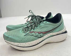 Saucony Endorphin Speed 3 Sprig Black Women’s Green Running Sneaker Shoe Sz 8.5 - Picture 1 of 11