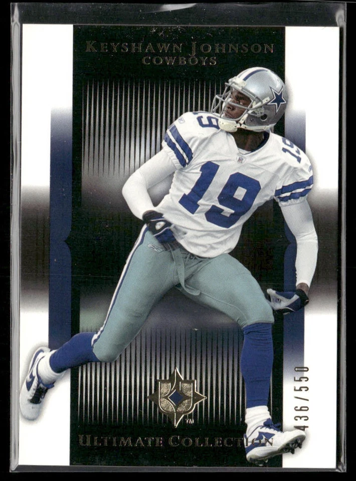 Keyshawn Johnson 2005 Ultimate Collection 436/550 #25 - Image 1 of 2