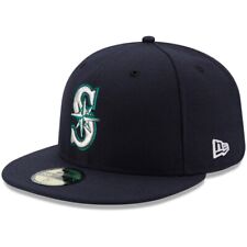 Seattle Mariners New Era Authentic On-Field 59FIFTY Fitted Hat - Navy