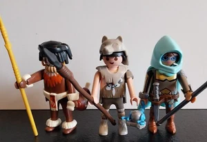 Playmobil Techno Assassine, Steinzeit, Nubischer Stammeskrieger - Bild 1 von 4