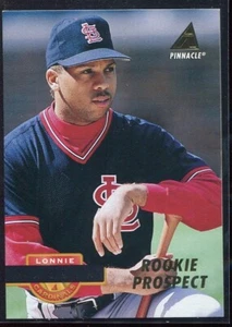 1994 Pinnacle Rookie Prospect Lonnie Maclin #407 St. Louis Cardinals - Picture 1 of 2