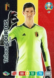 Panini Adrenalyn XL Euro UEFA Em 2020 Team Mate Núm 47 Thibaut Courtois - Imagen 1 de 1