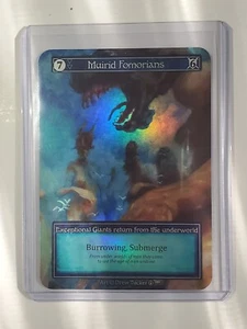 Muirid Fomorians Exceptional FOIL - Sorcery Contested Realm - Arthurian Legends - Picture 1 of 2