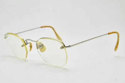 Gafas vintage años 60 CRONIF 49 retro gafas hombre medio marco Foto 1 de 4