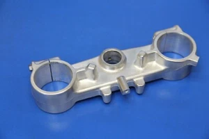 2006 05-22 DRZ400SM Supermoto Lower Clamp Bracket Fork Holder Bridge Steering - Picture 1 of 9