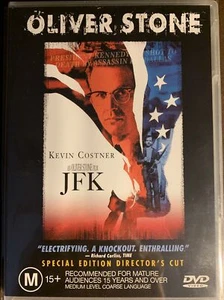 DVD: JFK - Attorney Sets Out To Uncover The Assassination Of Former US President - Picture 1 of 2